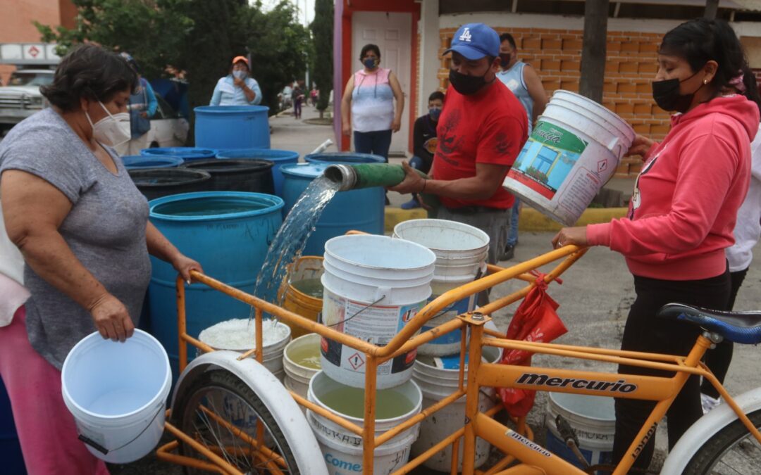 Sheinbaum confirma reducción de agua en CDMX: ¿Qué alcaldías serán afectadas?