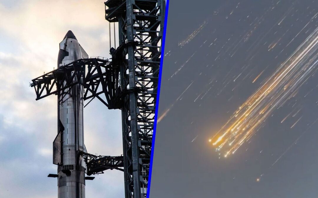 Tache para Elon Musk: Falla prueba de vuelo de SpaceX; nave de Starship colapsa tras el despegue