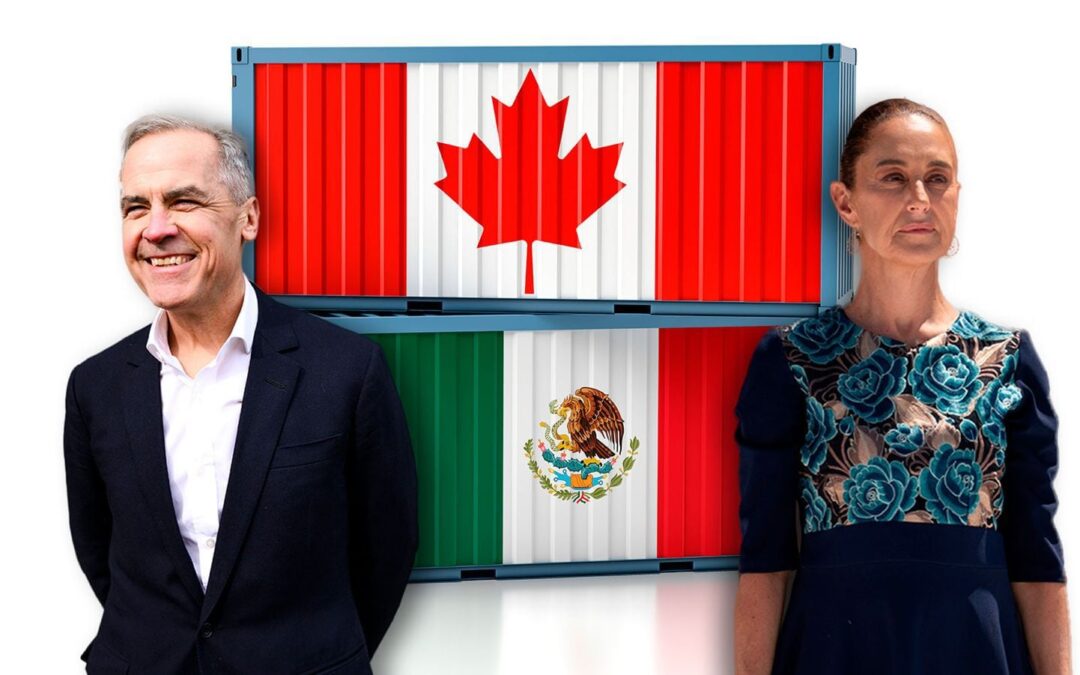 ¿Mark Carney ‘jugará en equipo’ con Claudia Sheinbaum? ‘Puede ser un respiro para el mercado’