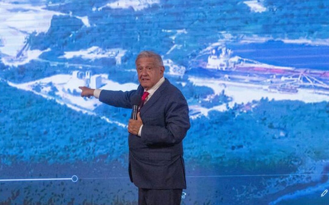 Tribunal Internacional ordena a AMLO abstenerse de lanzar ataques contra Calica