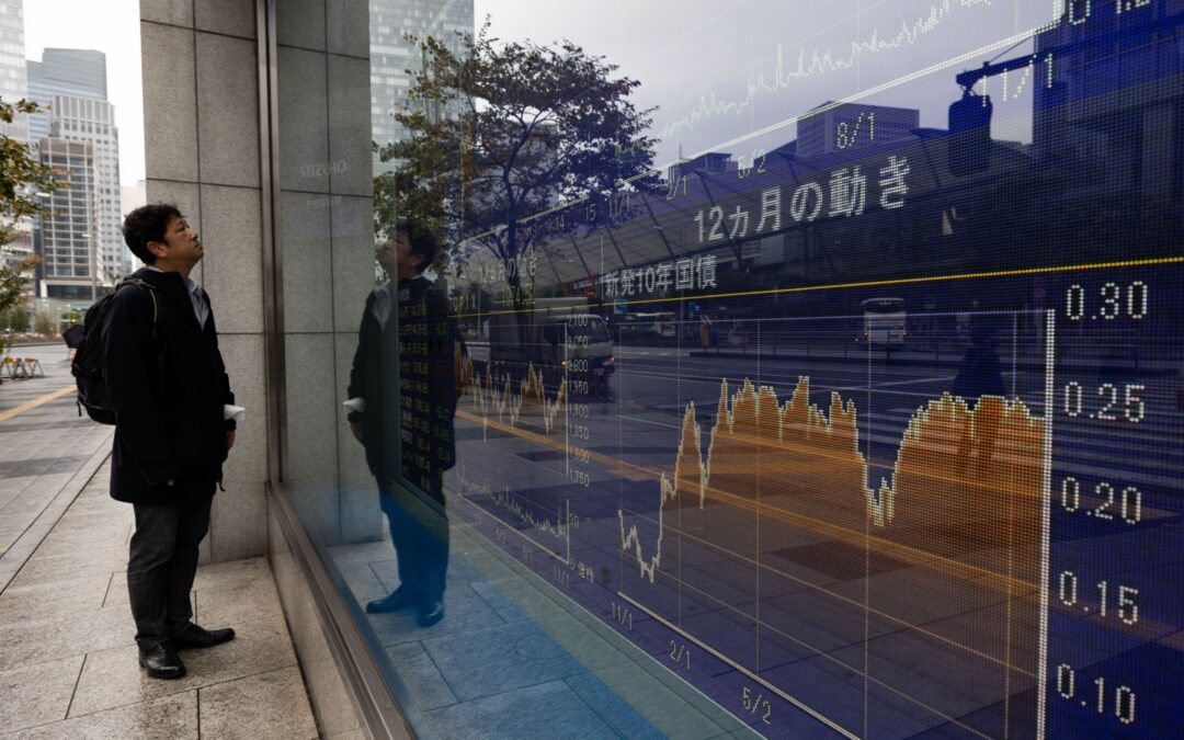 Bolsas de Asia suben tras repunte de Wall Street por la Fed