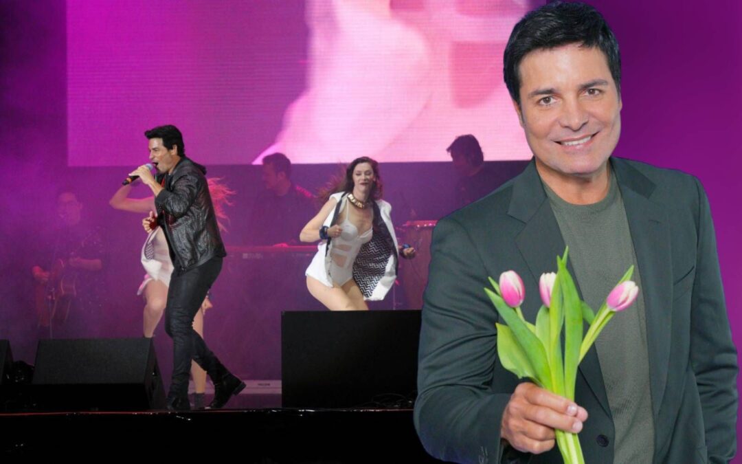 ‘Y tú te vas’… a ver a Chayanne: Fechas y sedes de sus conciertos en México para 2025
