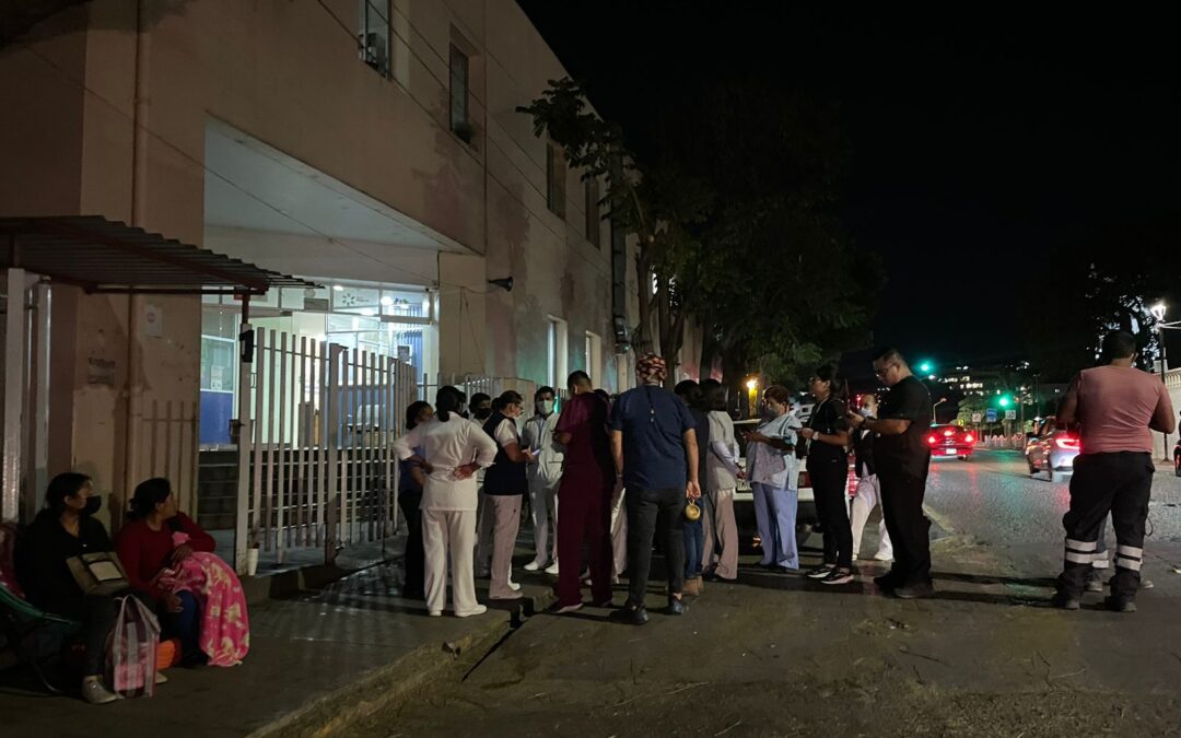 Sismo magnitud 5.7 ‘levanta’ a Oaxaca