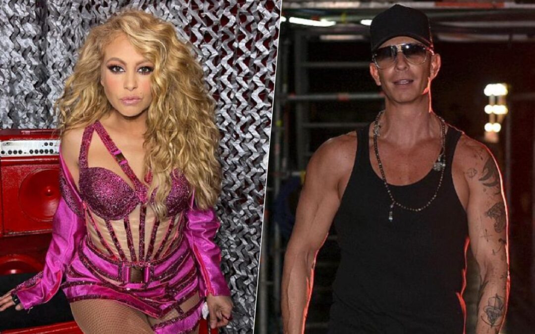 Paulina Rubio reacciona a la ruptura de Erik Rubin y Andrea Legarreta