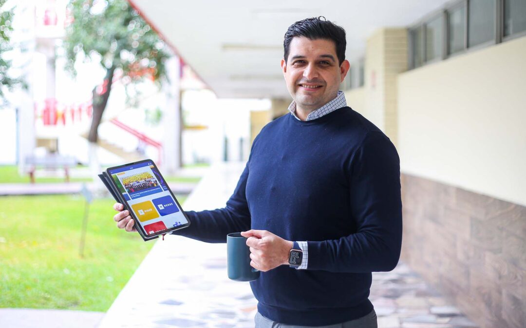 Conectan a maestros a la aplicación e-UANL Campus Digital