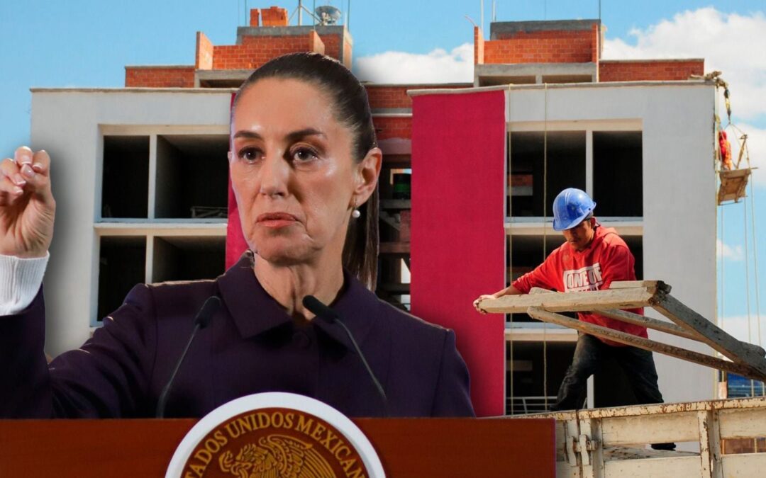 Sheinbaum niega que nueva Ley del Infonavit tome ahorros de trabajadores: ‘Sigue siendo tripartita’