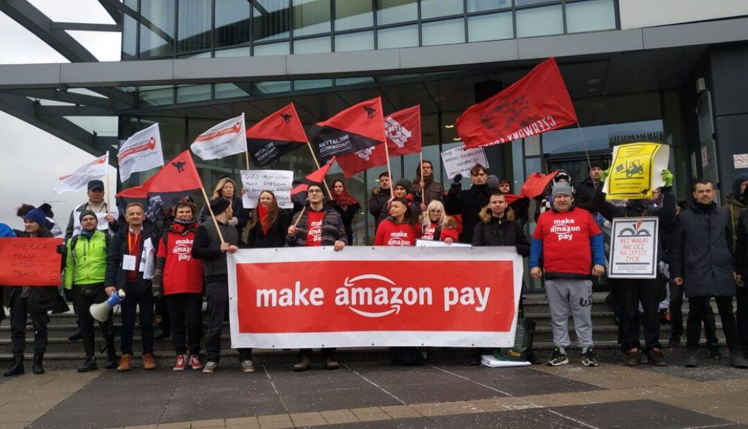Amazon sufrirá un ‘Viernes Negro’: empleados protestarán en 40 países este Black Friday