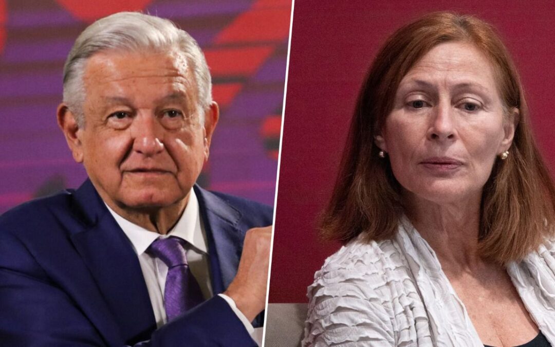 AMLO responde a declaraciones de Tatiana Clouthier: ¿Está rodeado de una jauría de perros?