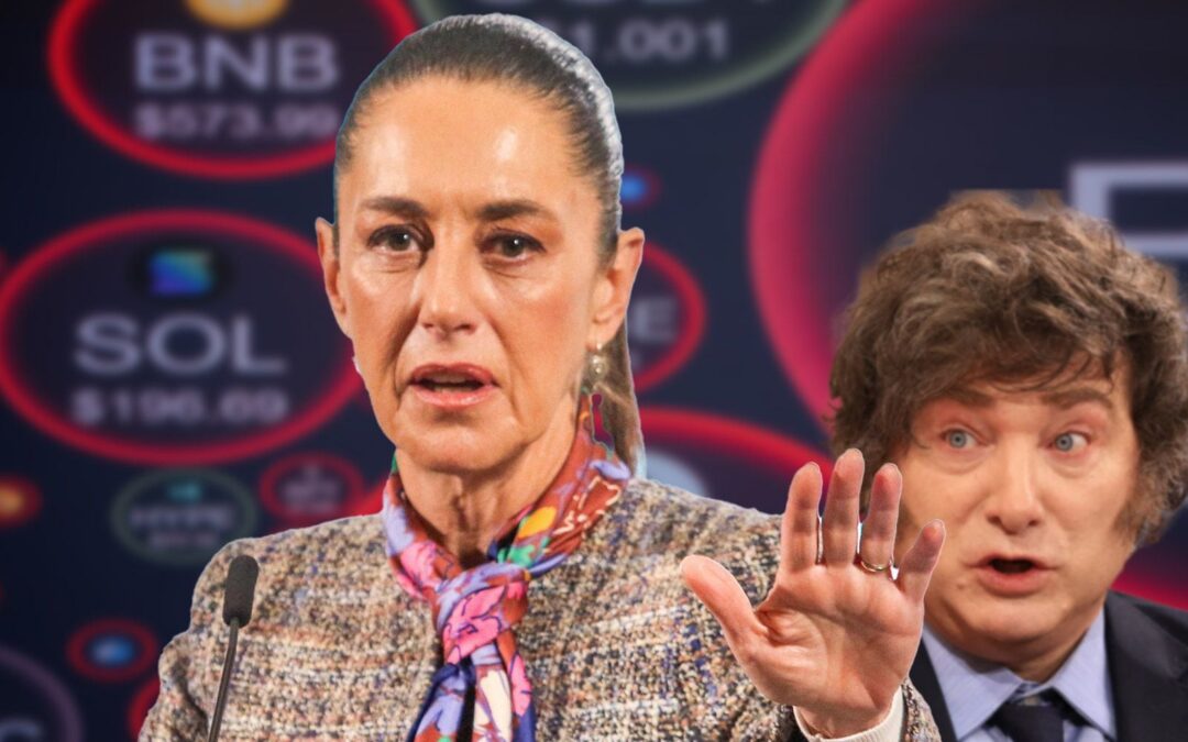 Sheinbaum evitar hacer ‘un Milei’: ‘No estoy invitando a invertir en nada’, aclara sobre videos con IA