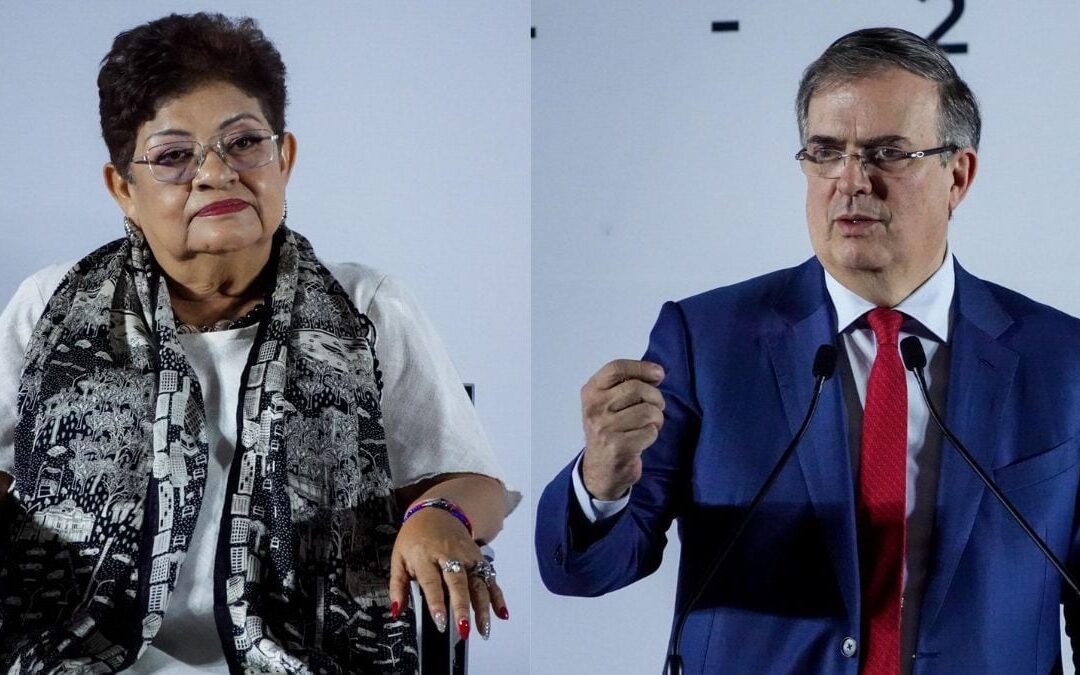 ¿Quiénes ocuparán los lugares de Marcelo Ebrard y Ernestina Godoy en el Senado?