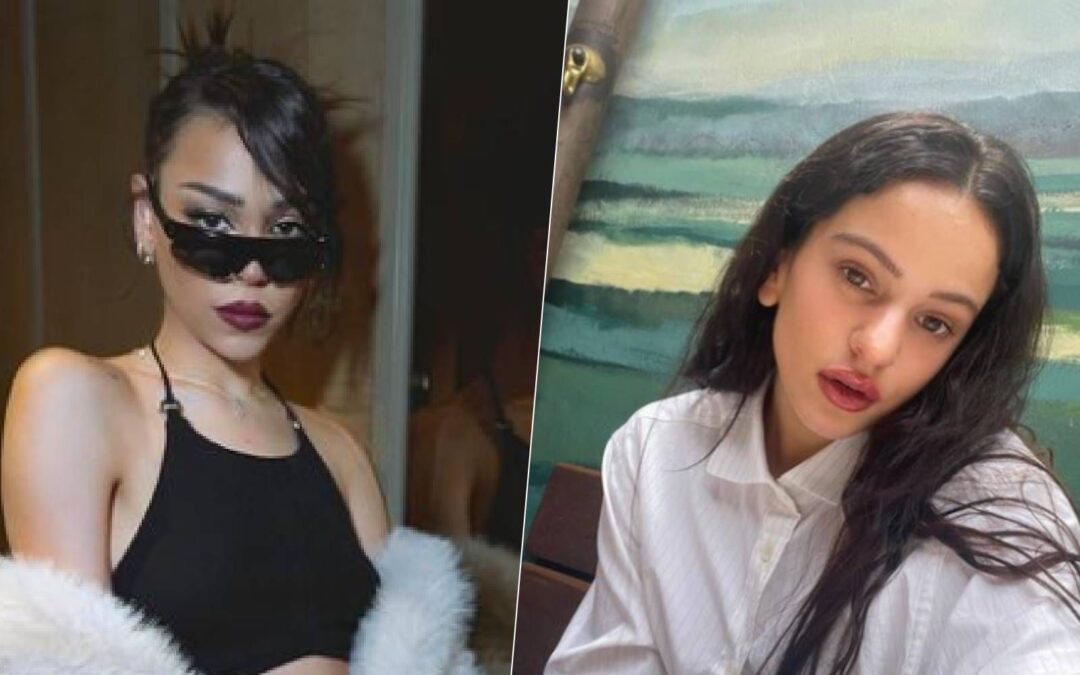 ¿Danna Paola abrirá el concierto de Rosalía en CDMX? Esto sabemos