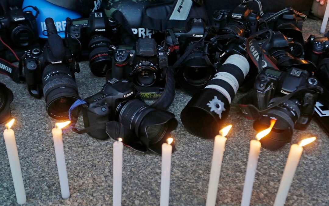Periodistas viven en 2022 el año más letal, según Artículo 19