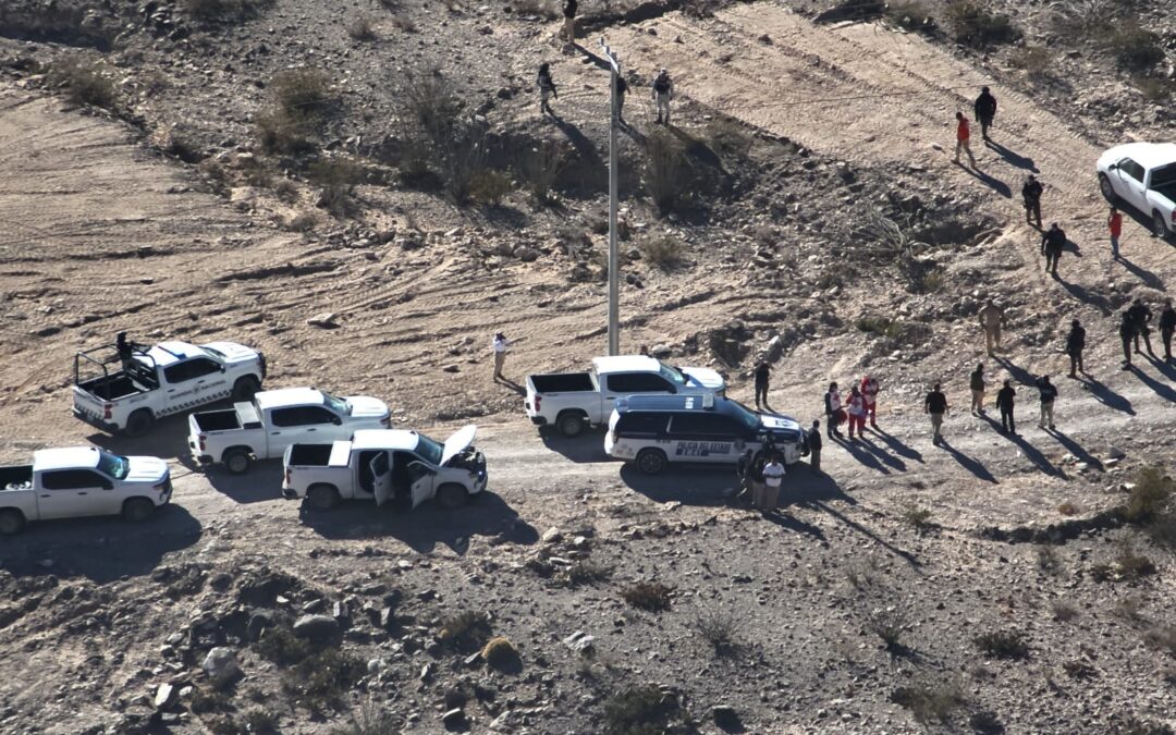 Indocumentados asesinan a agente del INM en Ciudad Juárez