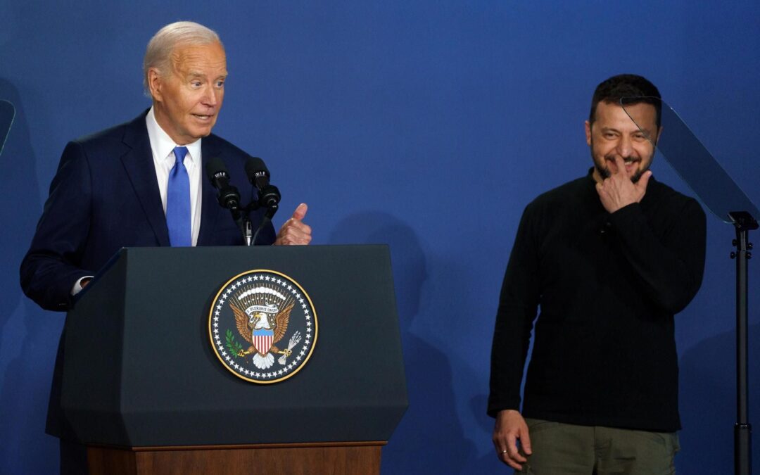 ‘El avióóóóón’: Joe Biden se confunde otra vez; ahora llama presidente Putin a Zelenski