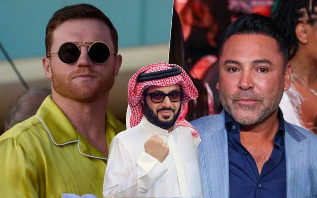 Ya se olvidó de ‘Canelo’: Jeque Turki Alalshkih se alía con Óscar de la Hoya para invertir en boxeo mexicano