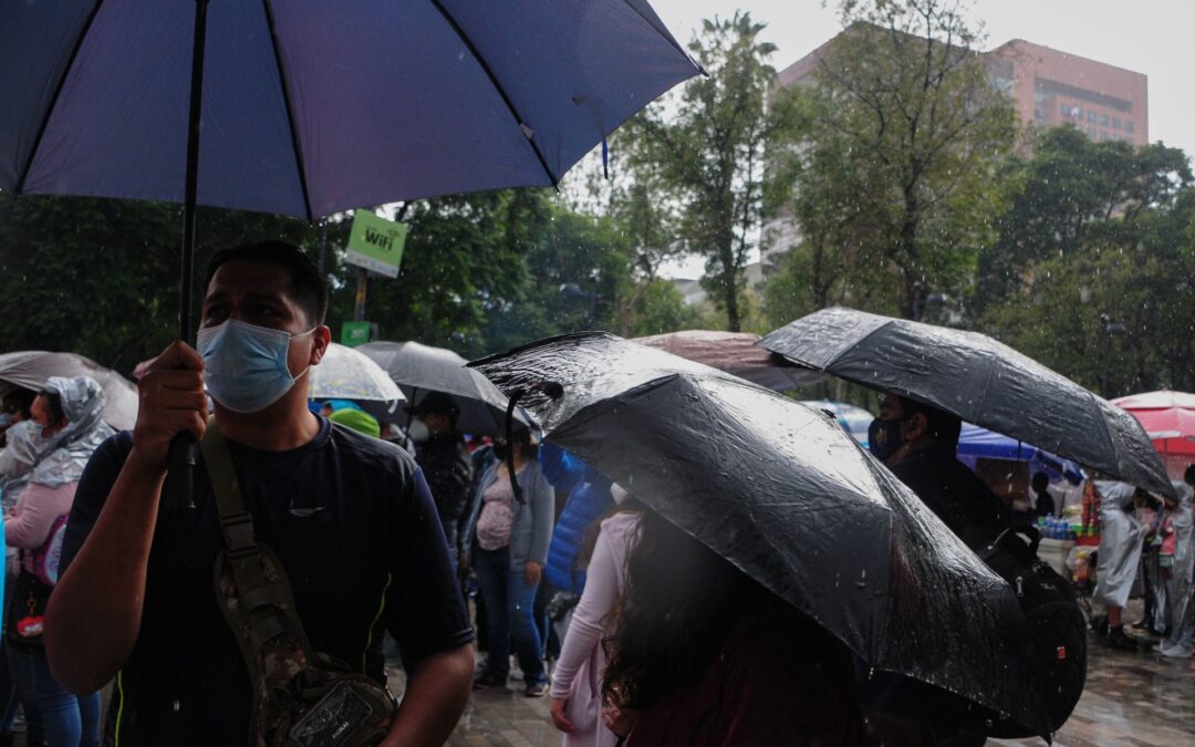 ‘Lisa’ amenaza con ingresar al Golfo de México; habrá lluvias en 7 entidades