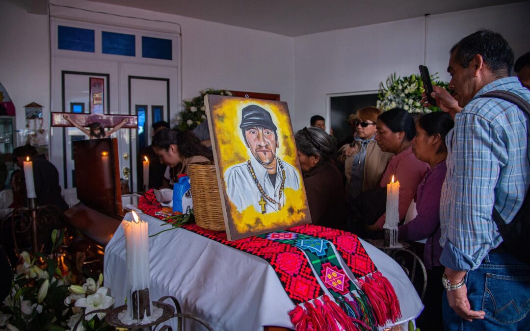 Asesinato de padre Marcelo Pérez: Detienen a presunto autor material del homicidio