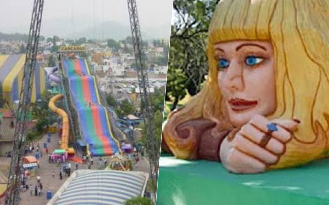 Divertido: El parque de diversiones de los noventas que cerró repentinamente
