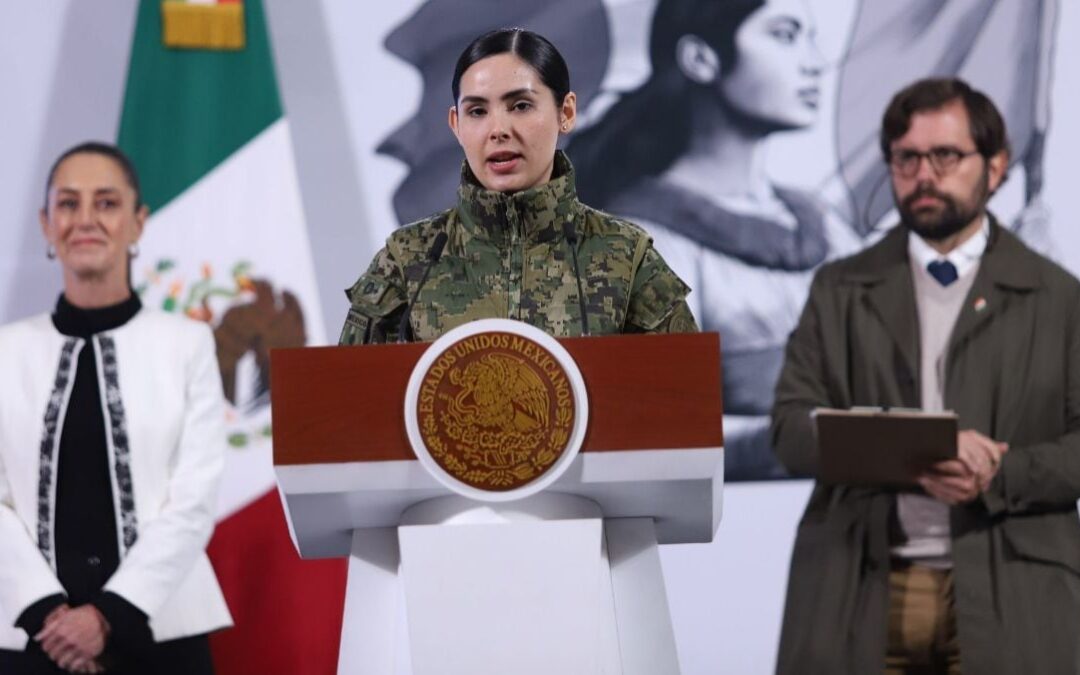 ¿Quién es Juana Peñaloza, la teniente de la Marina que desmintió el reportaje sobre fentanilo del NYT?