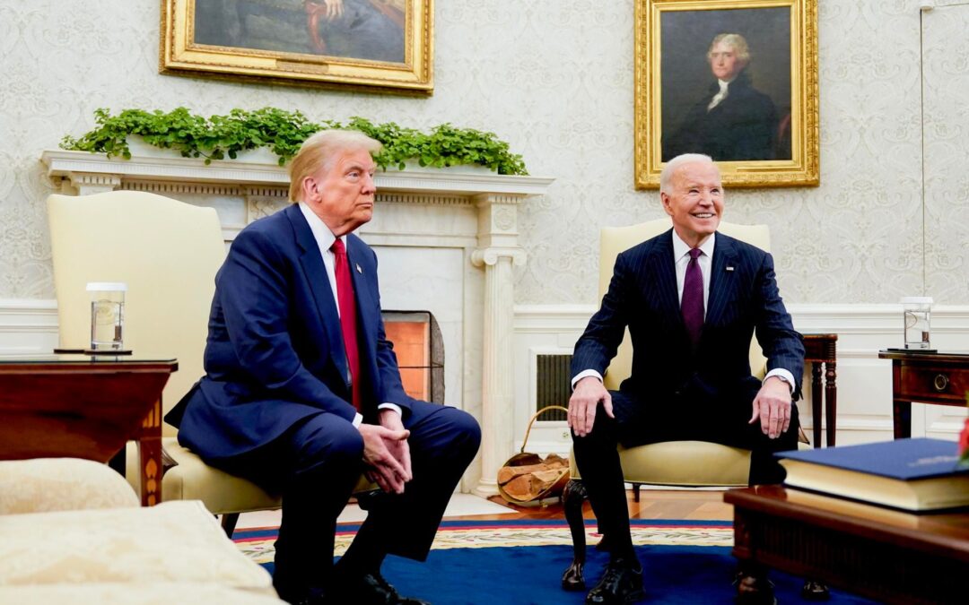Trump y Joe Biden inician su primera reunión de transición en la Casa Blanca: ¿De qué hablarán?
