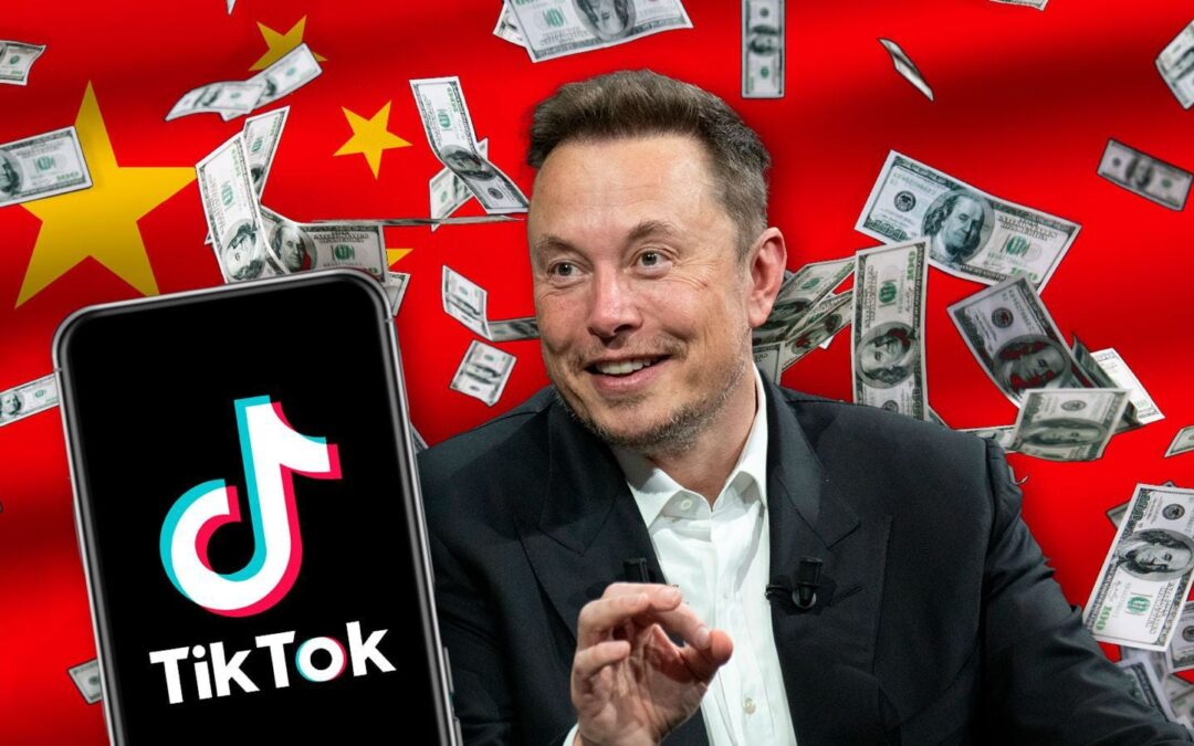 China analiza venta de TikTok en EU: Elon Musk es posible candidato