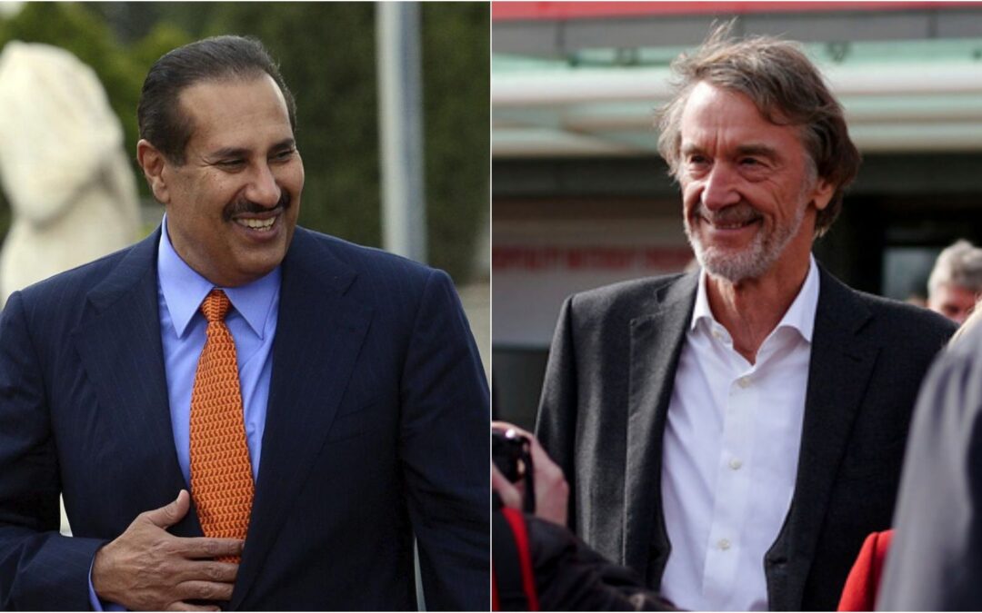 Manchester United: ¿Quiénes son Jassim bin Hamad y Jim Radcliffe, oferentes del club inglés?
