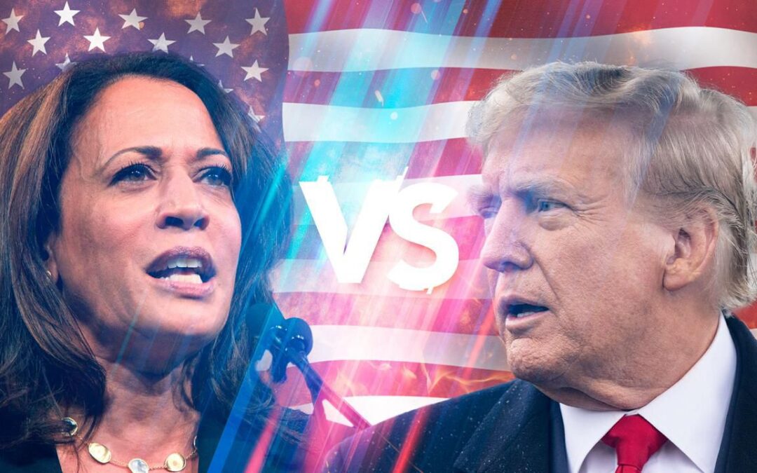 Harris o Trump: Encuestas les dan empate técnico a 10 días de las elecciones en EU