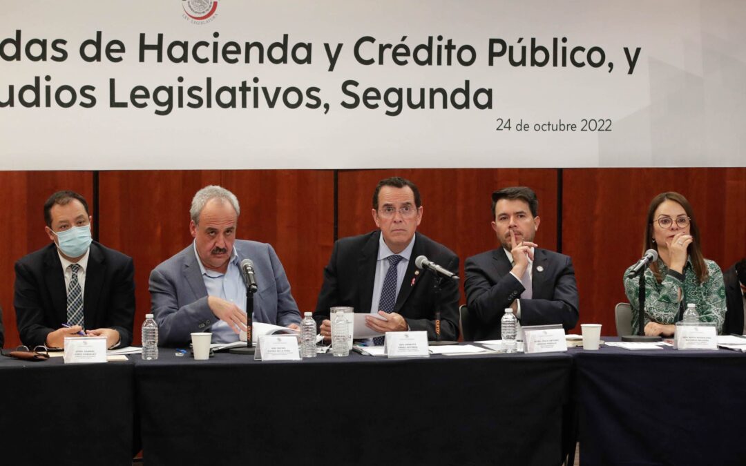 Ley de Ingresos de la Federación 2023 es aprobada ‘fast track’ en comisiones del Senado