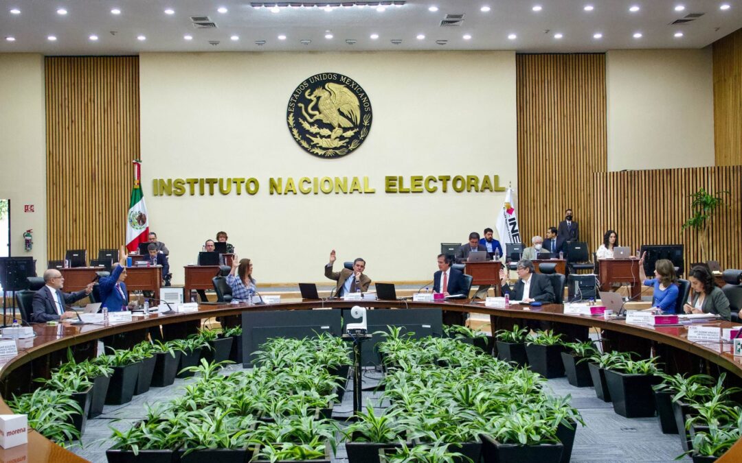 INE: Estas son las cinco aspirantes a consejera presidenta del instituto