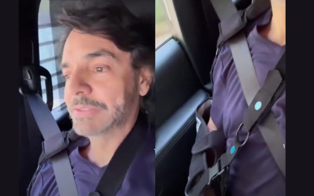 Eugenio Derbez cuenta cómo va su recuperación tras fractura: ‘Estoy harto de sentir dolor’