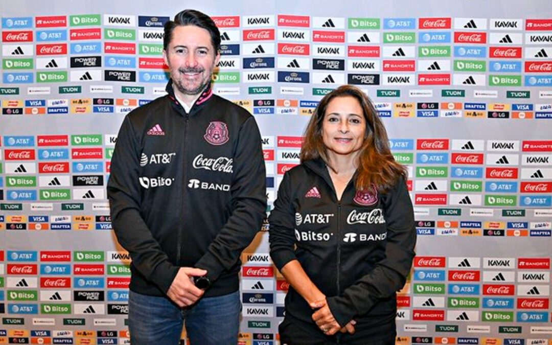 Andrea Rodebaugh es la nueva directora de Selecciones Mexicanas Femeniles