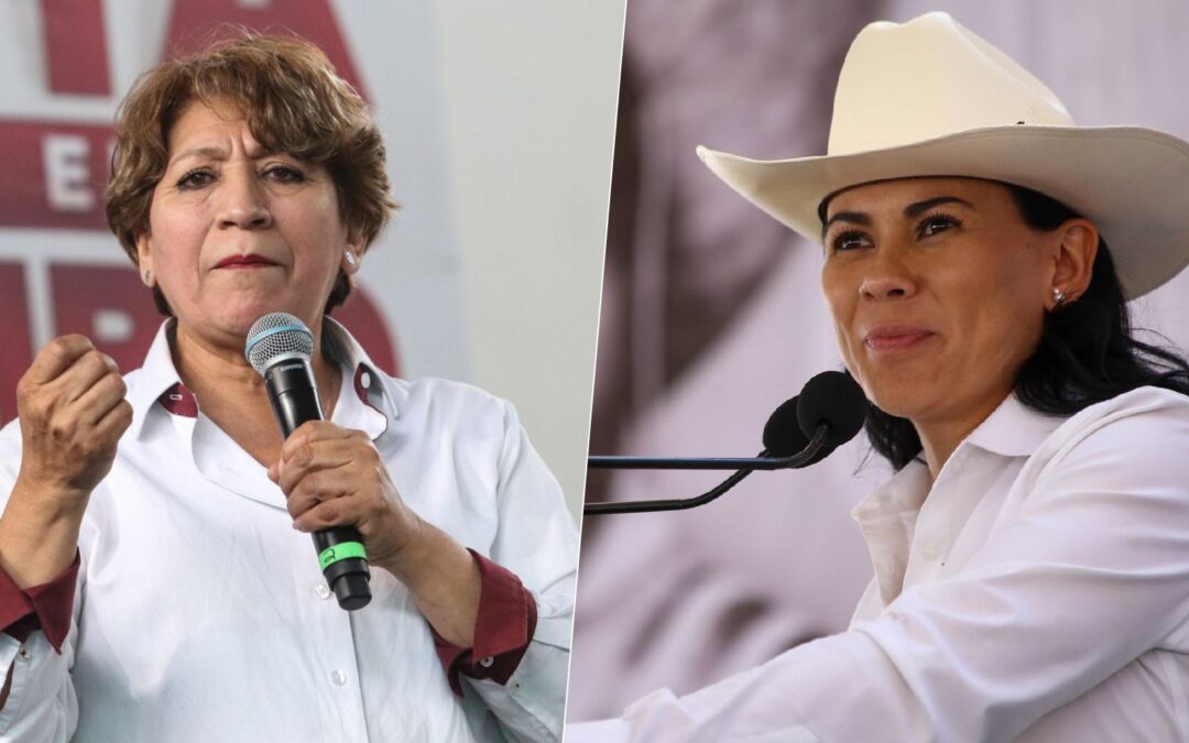 Elecciones en Edomex 2023: Delfina Gómez y Alejandra del Moral debatirán sobre estos temas