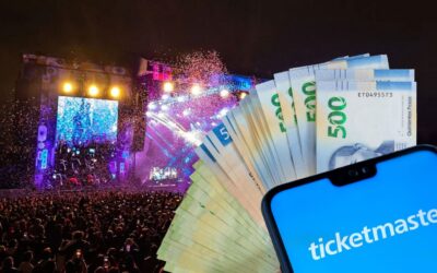 Ticketmaster: ¿Qué cargos te hacen al comprar boletos para conciertos y festivales?