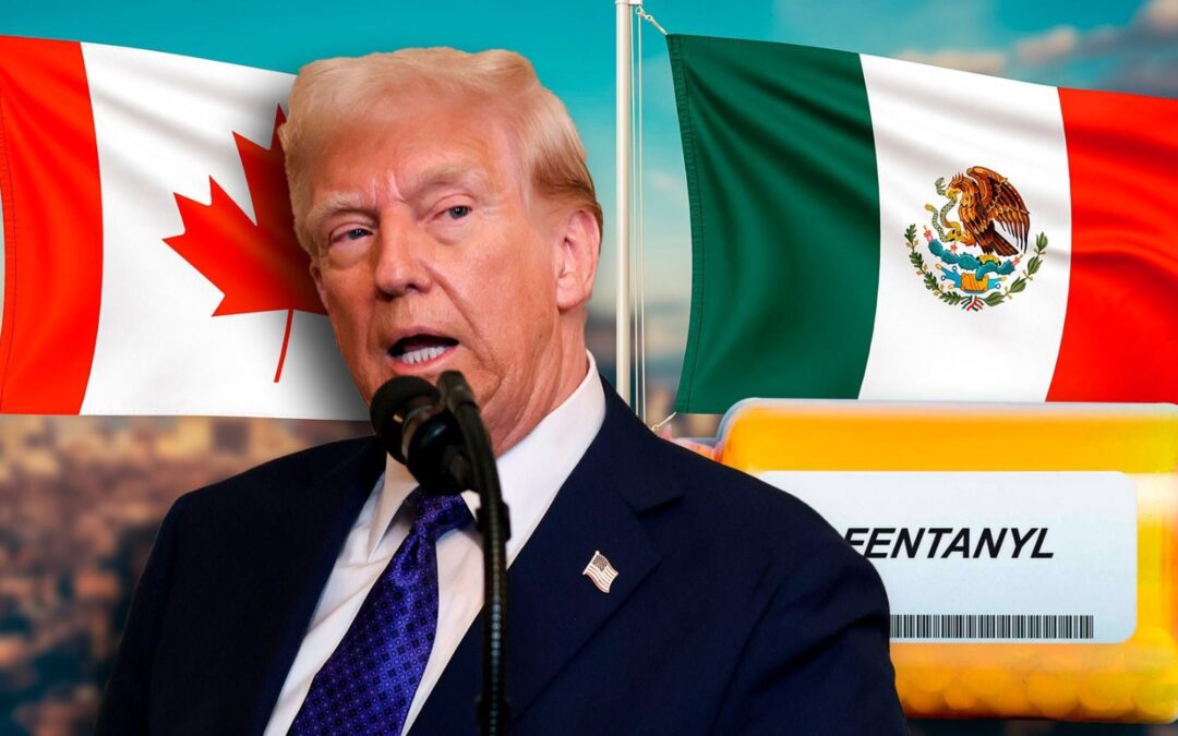 ¿Por qué la política de aranceles de Donald Trump no resuelve el tráfico de fentanilo de México a EU?