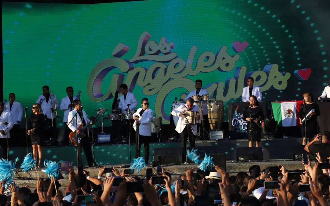 ‘Suelta el listón de tu pelo’: Los Ángeles Azules darán concierto gratis el 31 de diciembre