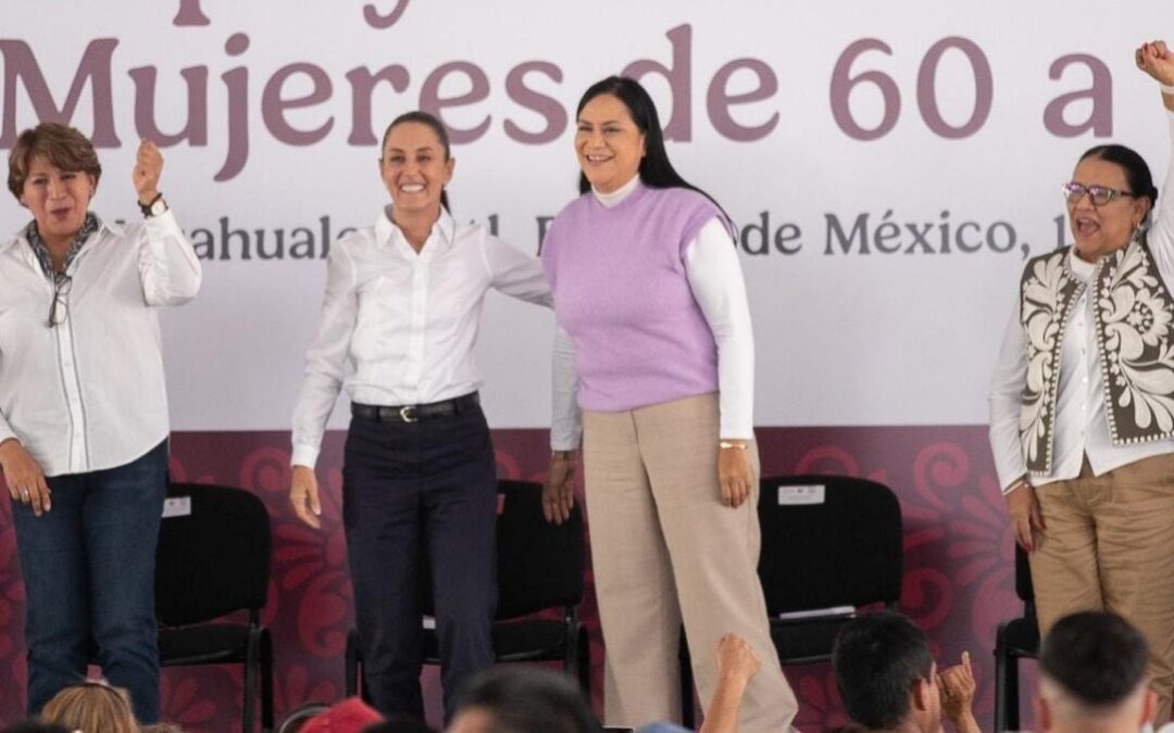 Pensiones y Programas para el Bienestar son pieza fundamental de la transformación: Ariadna Montiel