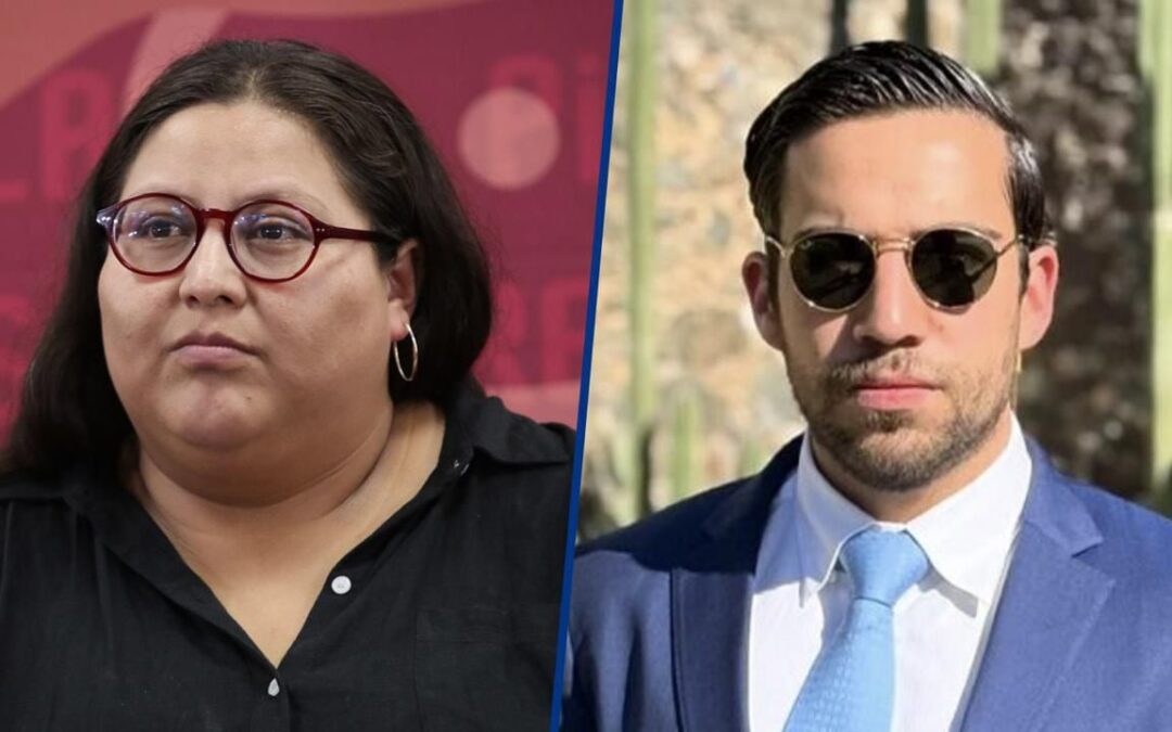 Citlalli Hernández e hijo de Calderón se agarran a tuitazos: ¿Cuál fue el motivo?