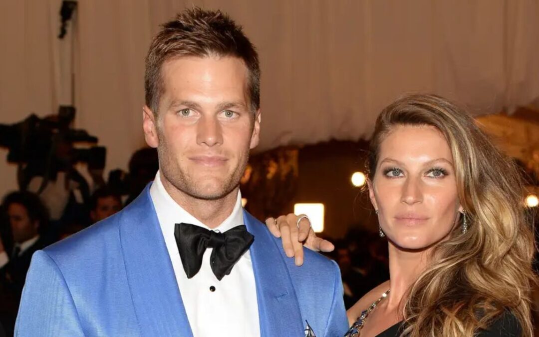 Tom Brady y Gisele Bündchen firman su divorcio