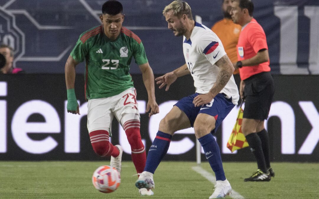 Se quedó en amistoso: México empata 1-1 con Estados Unidos en Clásico de Concacaf