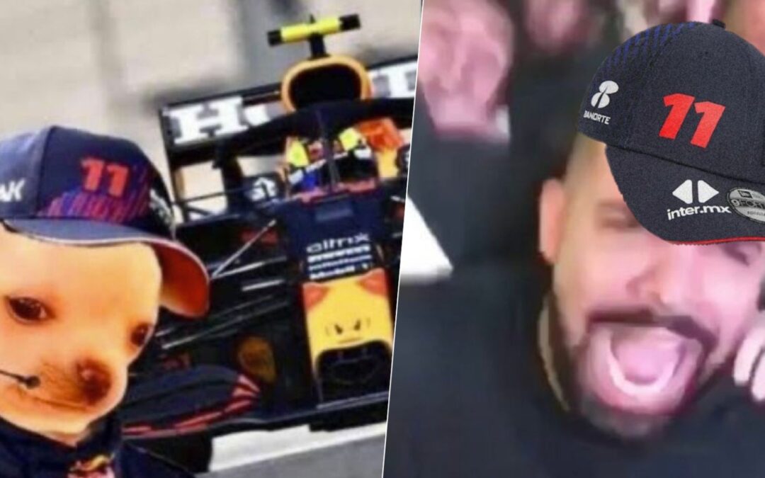 Victoria de ‘Checo’ Pérez: Los mejores memes del  GP de Azerbaiyán