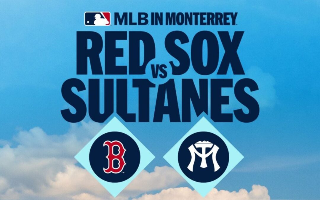 Los Boston Red Sox jugarán en México ante Los Sultanes: Fecha, sede, boletos y más
