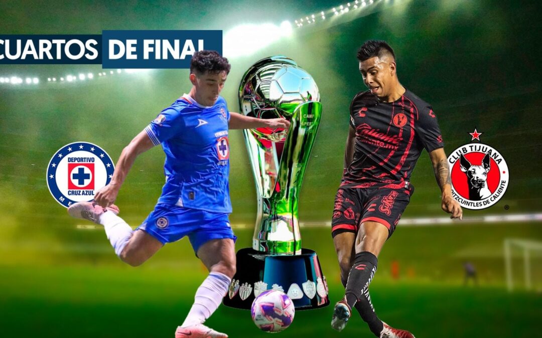 Liga MX Cruz Azul vs. Xolos Tijuana HOY: ¿Dónde y a qué hora ver EN VIVO cuartos de final de vuelta?