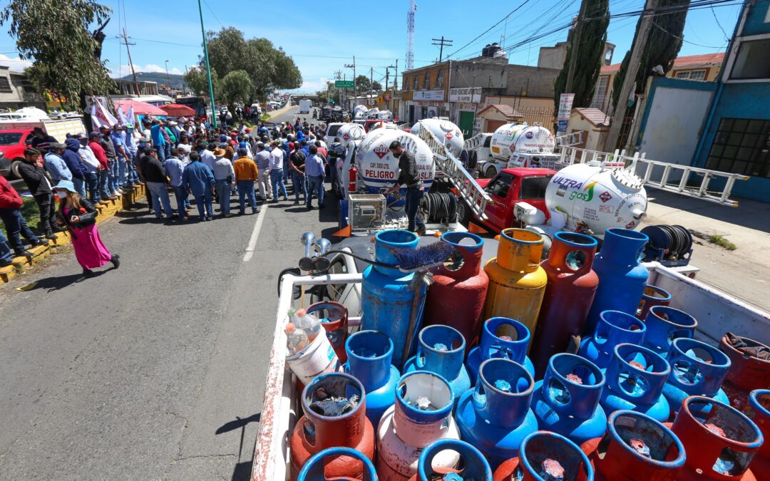 ‘El gaaaaas’: Esto sabemos del paro de gaseros este viernes en CDMX