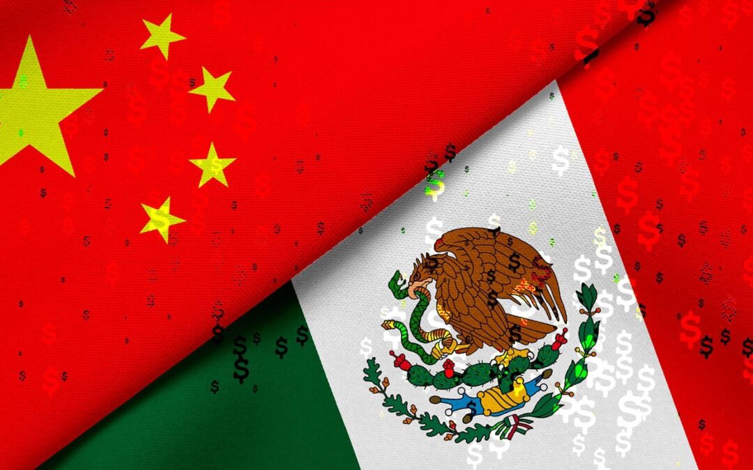 China es el segundo socio principal de México: Así ha crecido el intercambio comercial en 2024