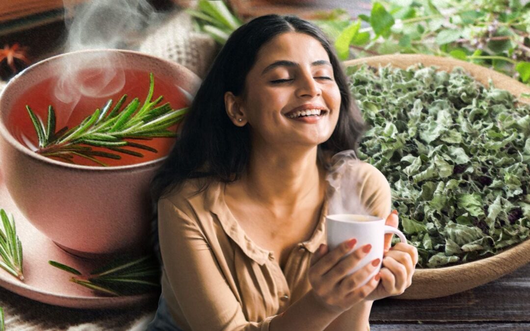 ¿Para qué sirve el té de romero con orégano?