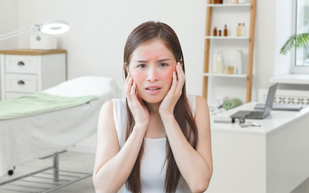 ¿Tienes la cara roja todo el tiempo? Señales de que puede ser rosácea, según dermatólogas
