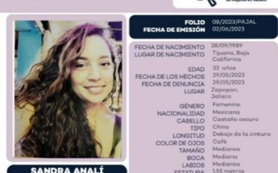 Fiscalía asegura que Sandra Analí, relacionada con el caso call center, se fue por voluntad propia