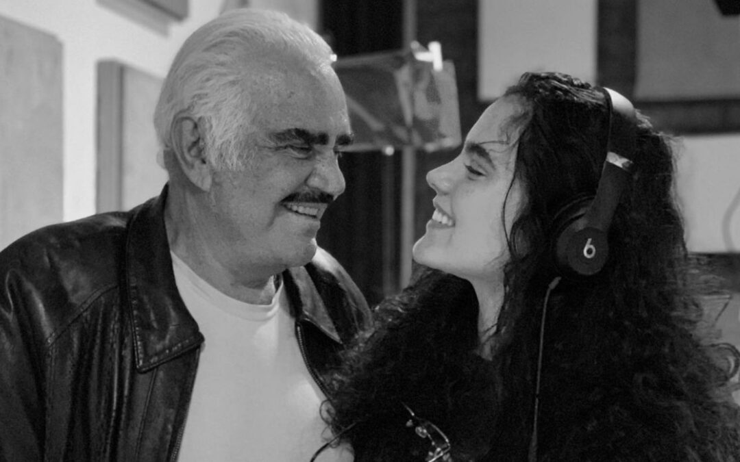 ¿Quién es Camila, nieta de Vicente Fernández que lo recordó en ‘Las Mañanitas’ a la Virgen?