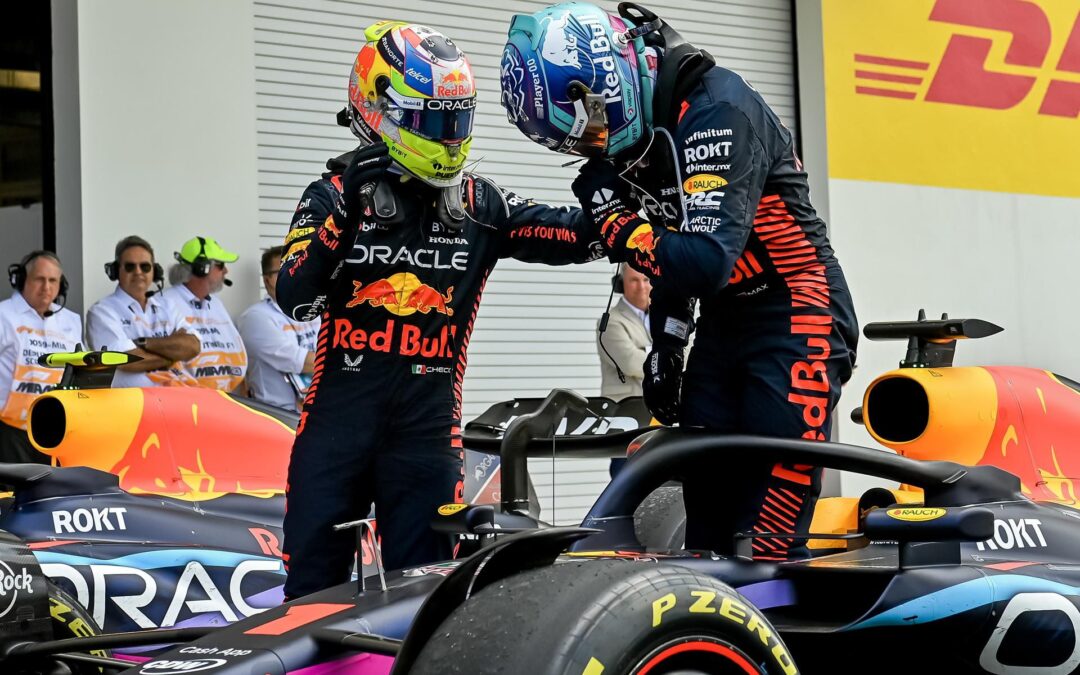 ‘Checo’ Pérez reacciona a su segundo lugar en GP de Miami: ‘Lo di todo, Max fue perfecto’