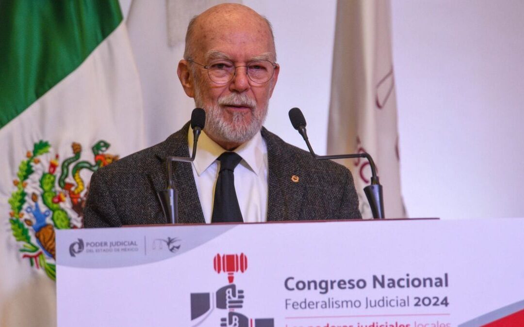 Ministro Alcántara Carrancá confía en que Zaldívar renuncie al Comité de Evaluación de Sheinbaum
